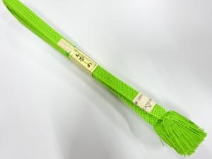 未使用品　正絹　撚り房　手組帯締め